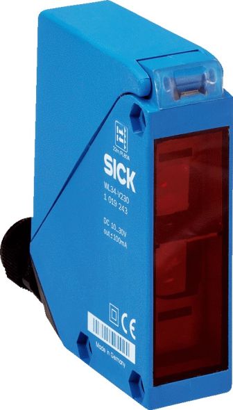 Reflex.-Lichtschranke,15m WL34-B430