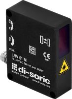 Laser-Reflex.Lichtschranke LRV 51 M 2000P3KTSSL