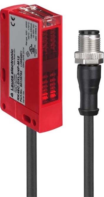 Reflex-Lichtschranke RK46C.DXL3/4P200M12