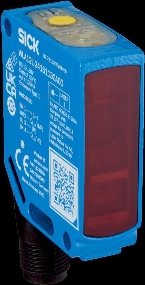 Klein-Lichtschranke WLA12L-24162130A00