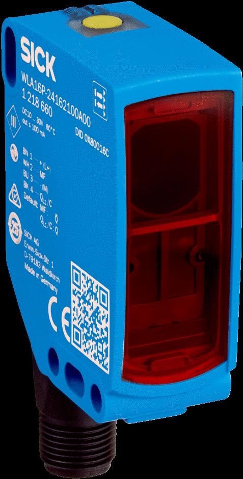 Klein-Lichtschranke WLA16P-24862130A00