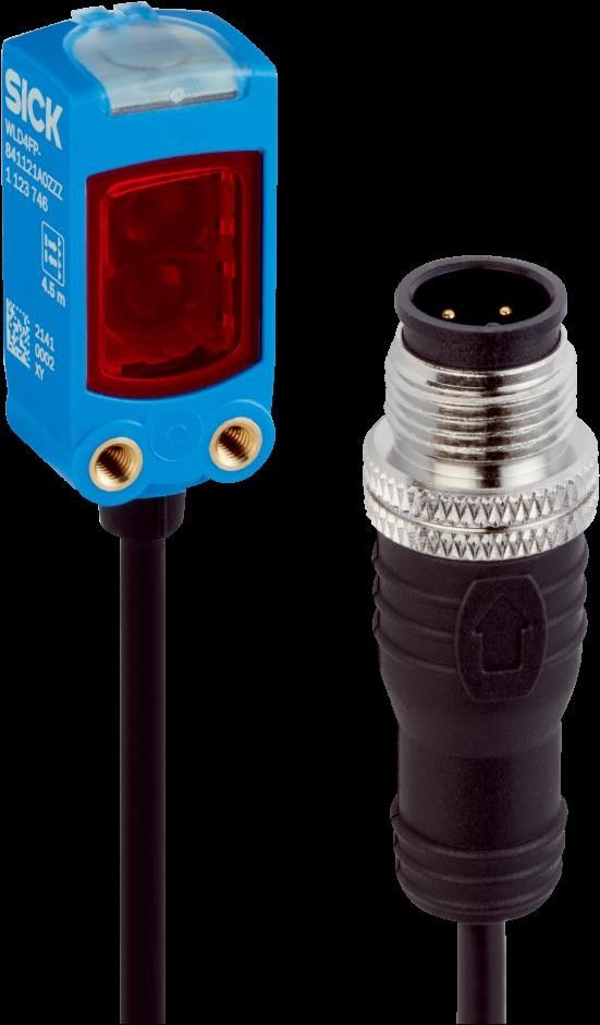 Miniatur-Lichtschranke WLD4FP-841121A0ZZZ