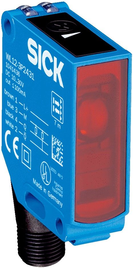 Reflexions-Lichtschranke WL12-3P2431S43 Reflexions-Lichtschranke WL12-3P2431S43