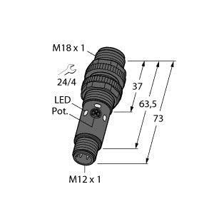 Reflexionslichtschranke S18-2VPLPC-Q8
