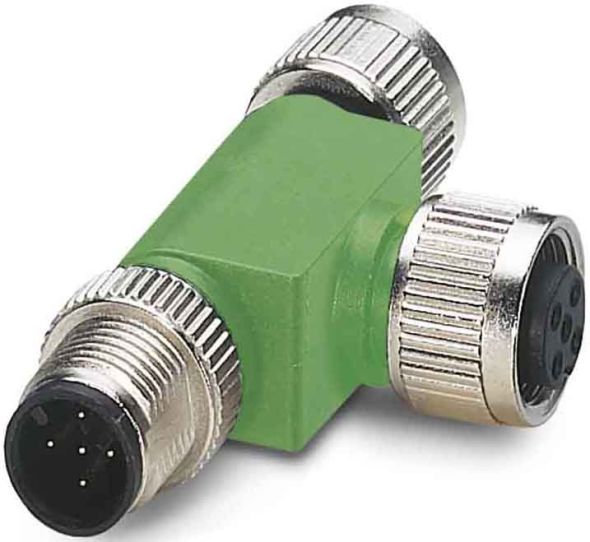 T-Verteiler M12 SAC-5P-M12T/2XM12 VP T-Verteiler M12 SAC-5P-M12T/2XM12 VP