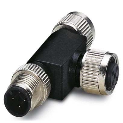 T-Verteiler SAC-4P-M12T/#1559783 T-Verteiler SAC-4P-M12T/#1559783