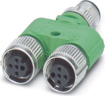 Y-Verteiler, 5-polig SAC-5P-Y/2XFS VP SCO Y-Verteiler, 5-polig SAC-5P-Y/2XFS VP SCO
