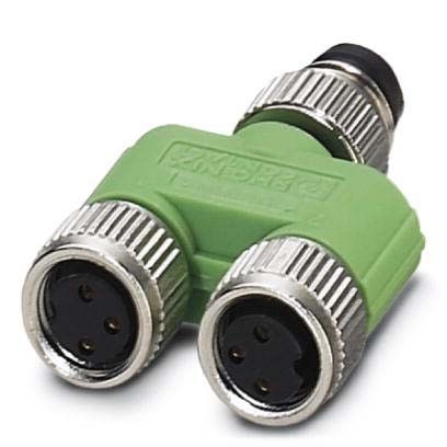 Y-Verteiler M8 SAC-3P-M 8Y/2XM 8FS Y-Verteiler M8 SAC-3P-M 8Y/2XM 8FS