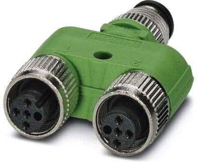 Y-Verteiler SAC-3P-M12Y #1514016 Y-Verteiler SAC-3P-M12Y #1514016