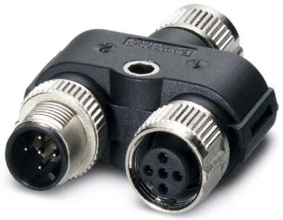 Y-Verteiler SAC-5PY-F/M-F VP SH Y-Verteiler SAC-5PY-F/M-F VP SH