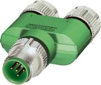 Y-Verteiler M12 SAC-3P-Y/2X #1523968
