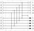 H-Verteiler SAC-5PH-M-F/#1417414