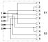 Y-Verteiler SAC-3P-M12Y #1514016