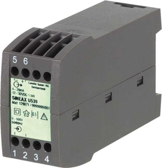 Messumformer SINEAX #126971 Messumformer SINEAX #126971