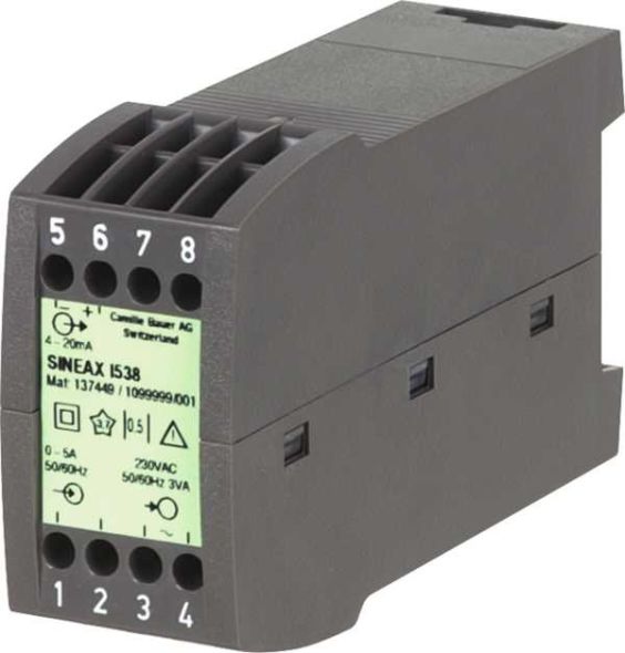 Messumformer SINEAX #146987 Messumformer SINEAX #146987