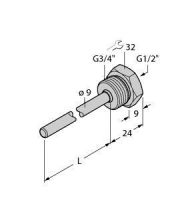 Schutzrohr THW6G3/4G1/2A4L230