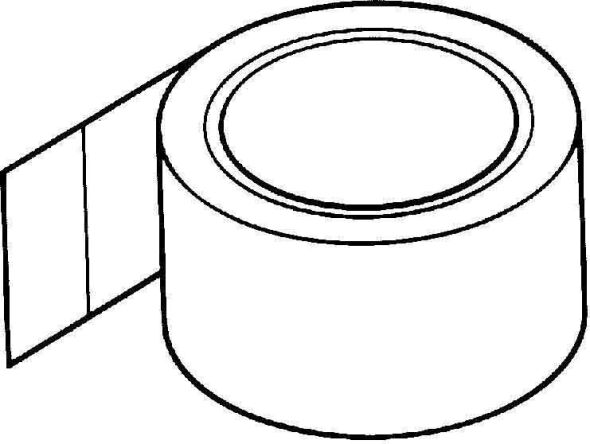 Klebeband 12619491001 Klebeband 12619491001