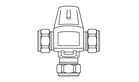 Warmwasserthermost.mischer 302040 Warmwasserthermost.mischer 302040