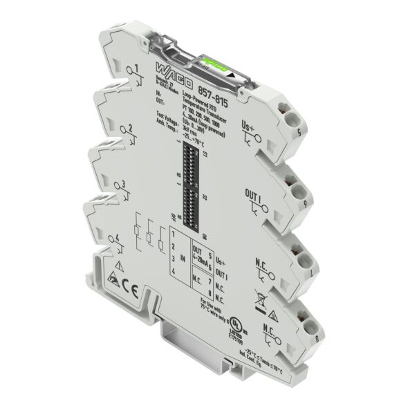 Temperaturmessumformer 857-815