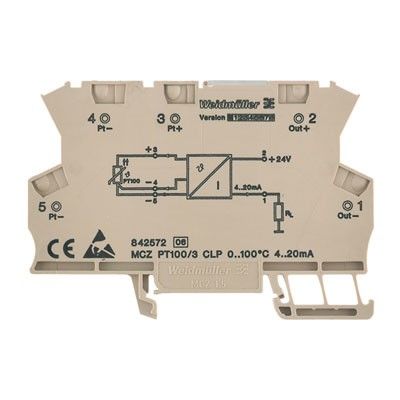 RTD-Temperaturwandler MCZ PT100/3CLP0-100C RTD-Temperaturwandler MCZ PT100/3CLP0-100C