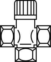 Warmwasserthermost.mischer 302040