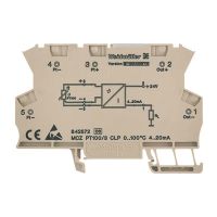RTD-Temperaturwandler MCZ PT100/3CLP0-100C