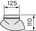 Adapter 20-50 Grad 009058