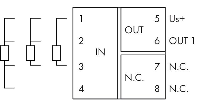 Temperaturmessumformer 857-815