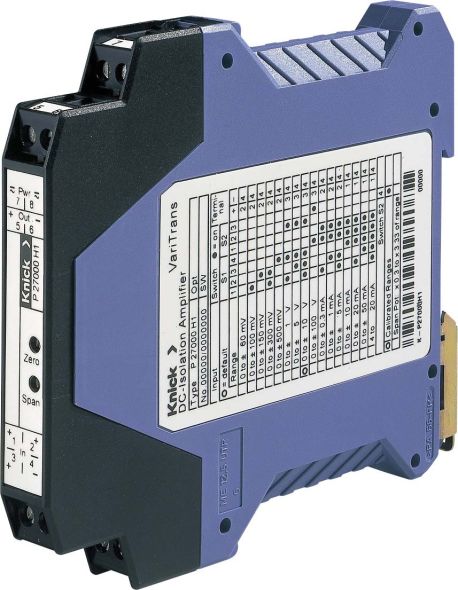 DC-Trennverstärker P27000 H1 DC-Trennverstärker P27000 H1