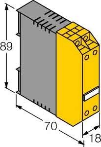 Relaiskoppler MK73-R22/24VUC