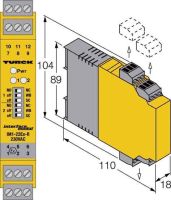 Trennschaltverstärker IM1-22EX-R/230VAC