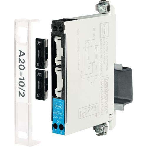 Zwei-Kanal-Barriere 158889