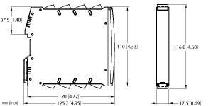 Trennschaltverstärker IMX18DI034#100030007
