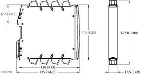 Trennschaltverstärker IMX18DI034#100030010