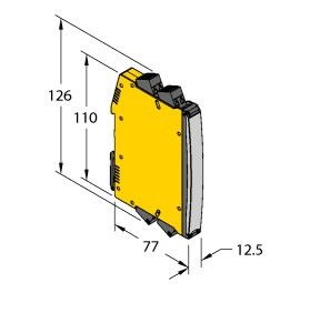 Trennschaltverstärker IMXK12-DI #100000682