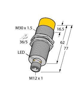 Induktiver Koppler NICPM30IOL2P8XH1141 Induktiver Koppler NICPM30IOL2P8XH1141