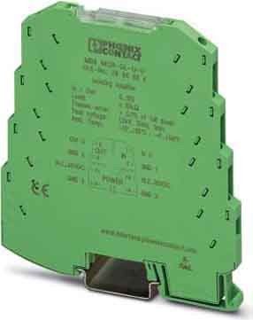 3-Wege-Trennverstärker MINI MCR-SL-I-I