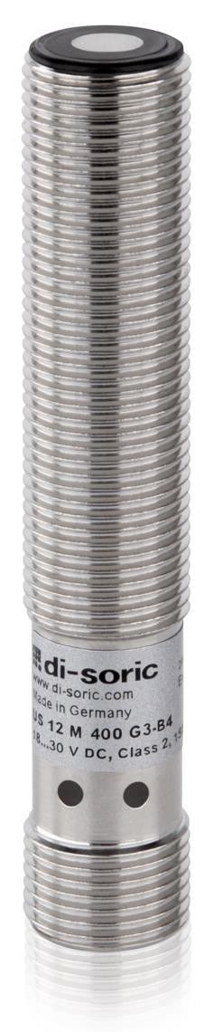 Ultraschalltaster US 12 M 400 G3-B4 Ultraschalltaster US 12 M 400 G3-B4