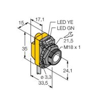 Ultraschallsensor QS18UPAE W/30