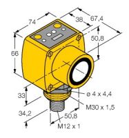 Ultraschallsensor QT50UVR3FQ-CRFV