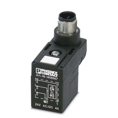 Ventilstecker SAC-3P-MS/BI-1L-ZSCO