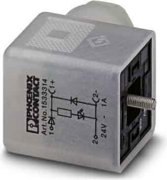 Ventilstecker SACC-V-3CON #1533314