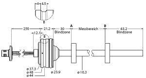 Linearwegsensensor LTE300M-H #100002119