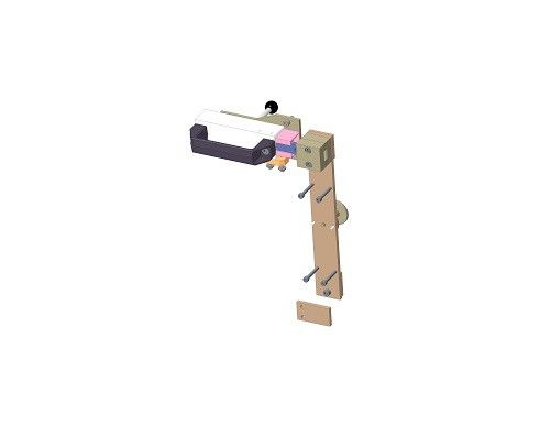 Türriegel BF5-SLC-ESCR Türriegel BF5-SLC-ESCR