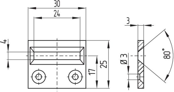 Zentrierhilfe AZM 170-B