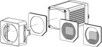 Polfilterscheibe LPF Vxx S1