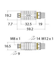 Adapter AD-MFK3-FSM4