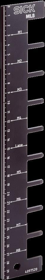 Magnet SCHABLONE