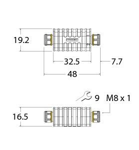 Adapter AD-MFK3-MFK3