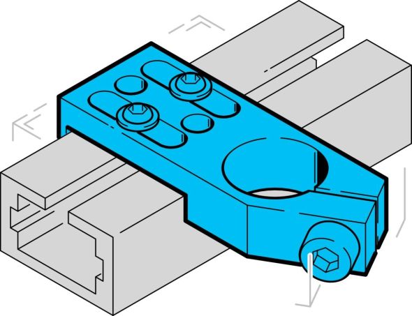 Winkelklemmstück SH-WST-L-10-U Winkelklemmstück SH-WST-L-10-U